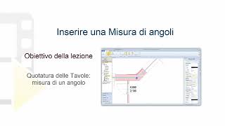 Tutorial Edificius - Inserire una Misura di angoli - ACCA software