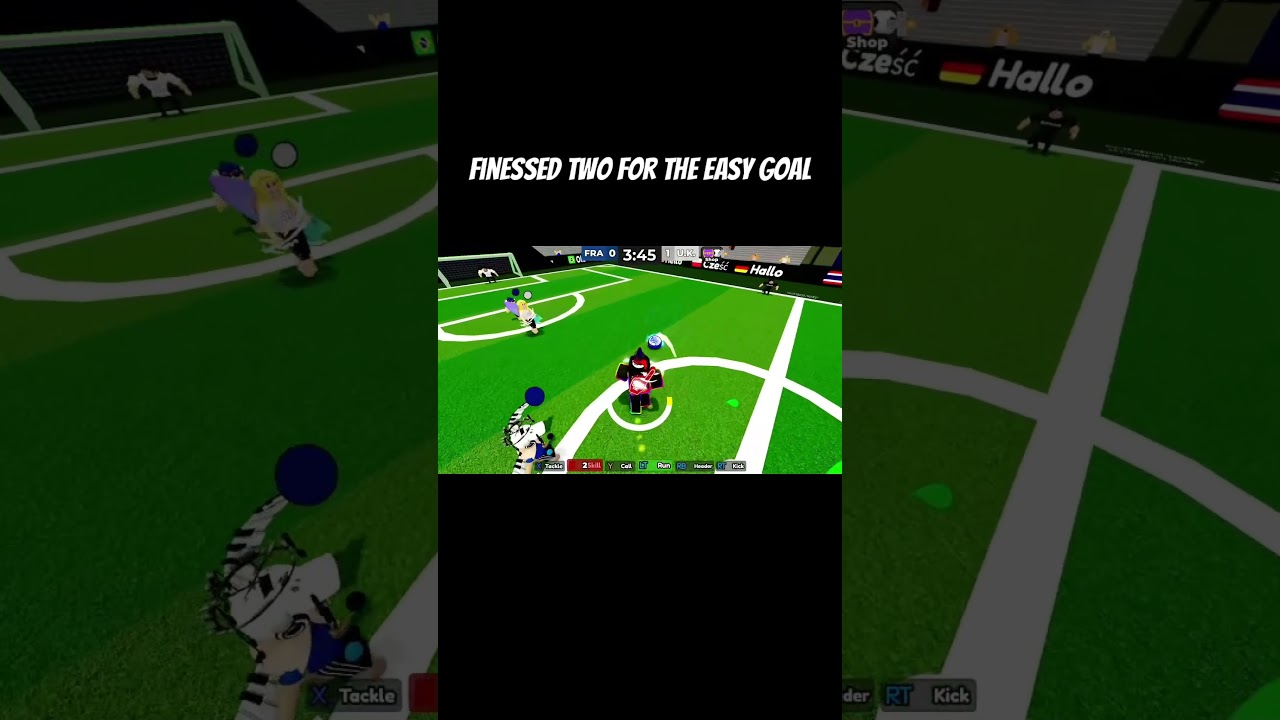 Roblox Team Soccer (3 vs. 3) 
