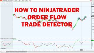 📈 NinjaTrader Order Flow Trade Detector