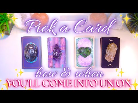 HOW u0026 WHEN You’ll Come Together ?? Detailed Pick a Card Tarot Reading ❤️