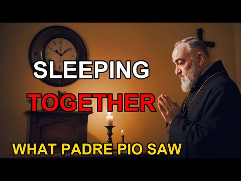 What Padre Pio SAW When People Slept Together Without Being Married