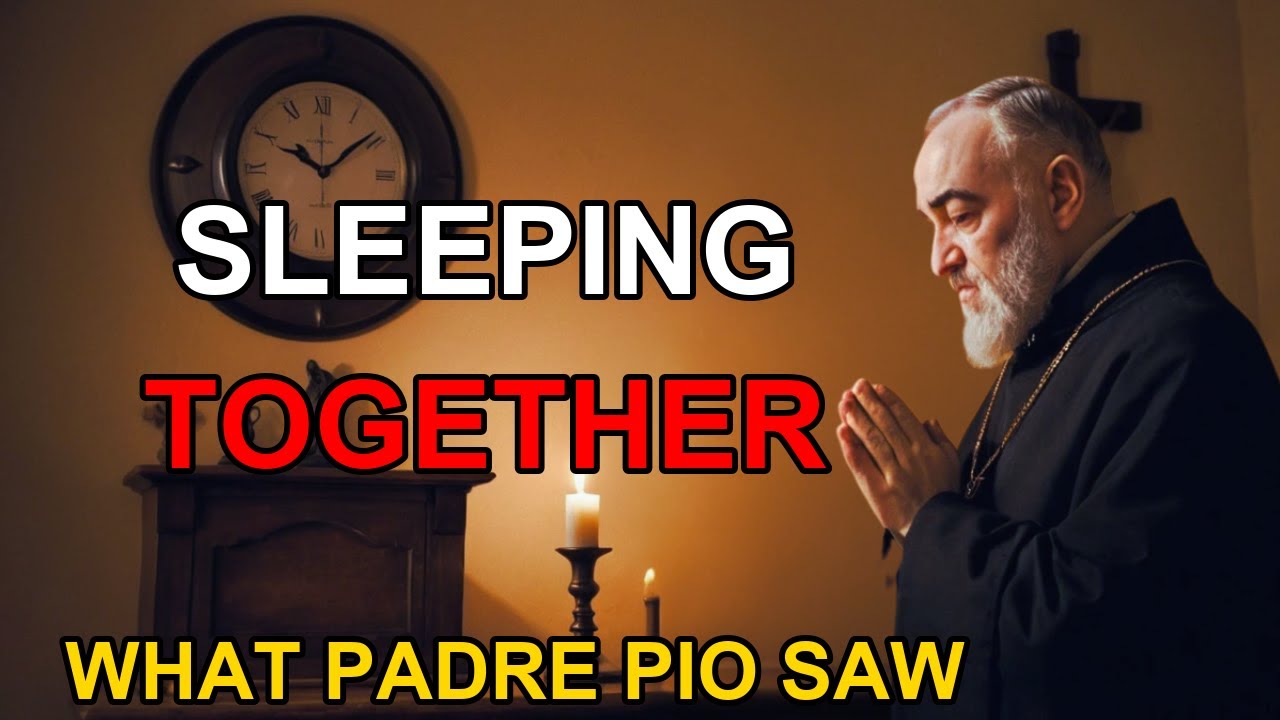 What Padre Pio SAW When People Slept Together Without Being Married