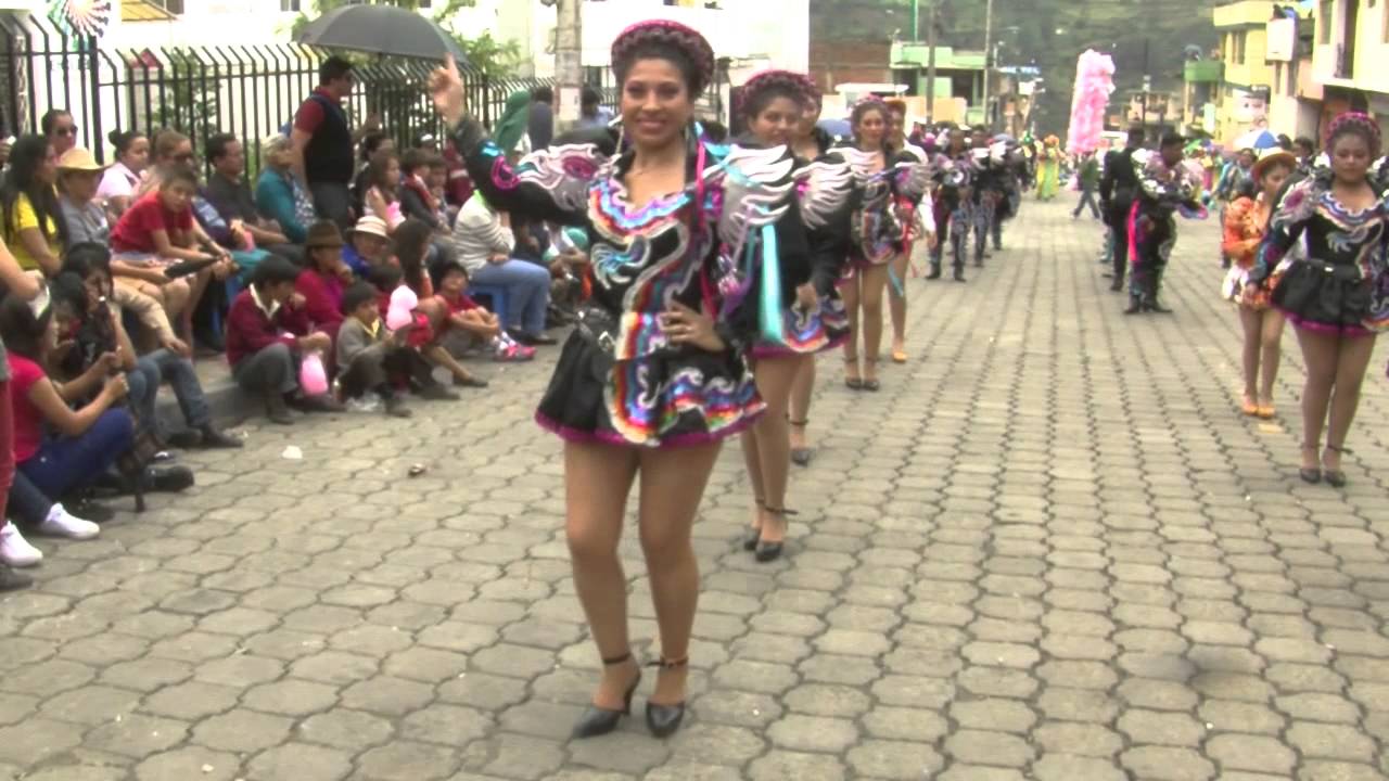 Lunes de carnaval 2015 Guaranda - Ecuador