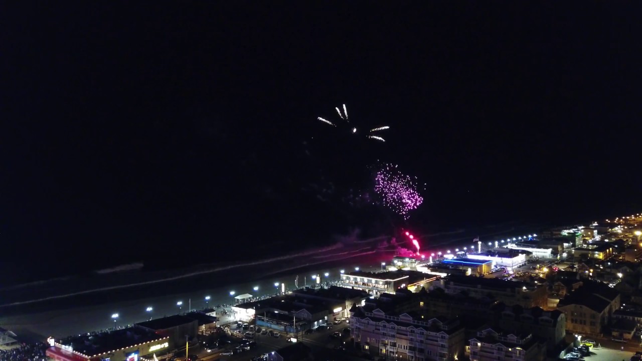 Seaside Hts Fireworks