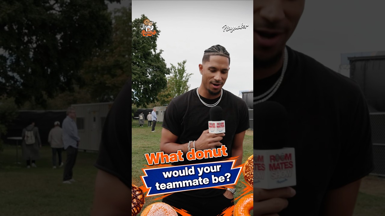 Josh assigning Randy’s Donuts to his teammates went exactly how you’d expect 😂 #roommatesshow