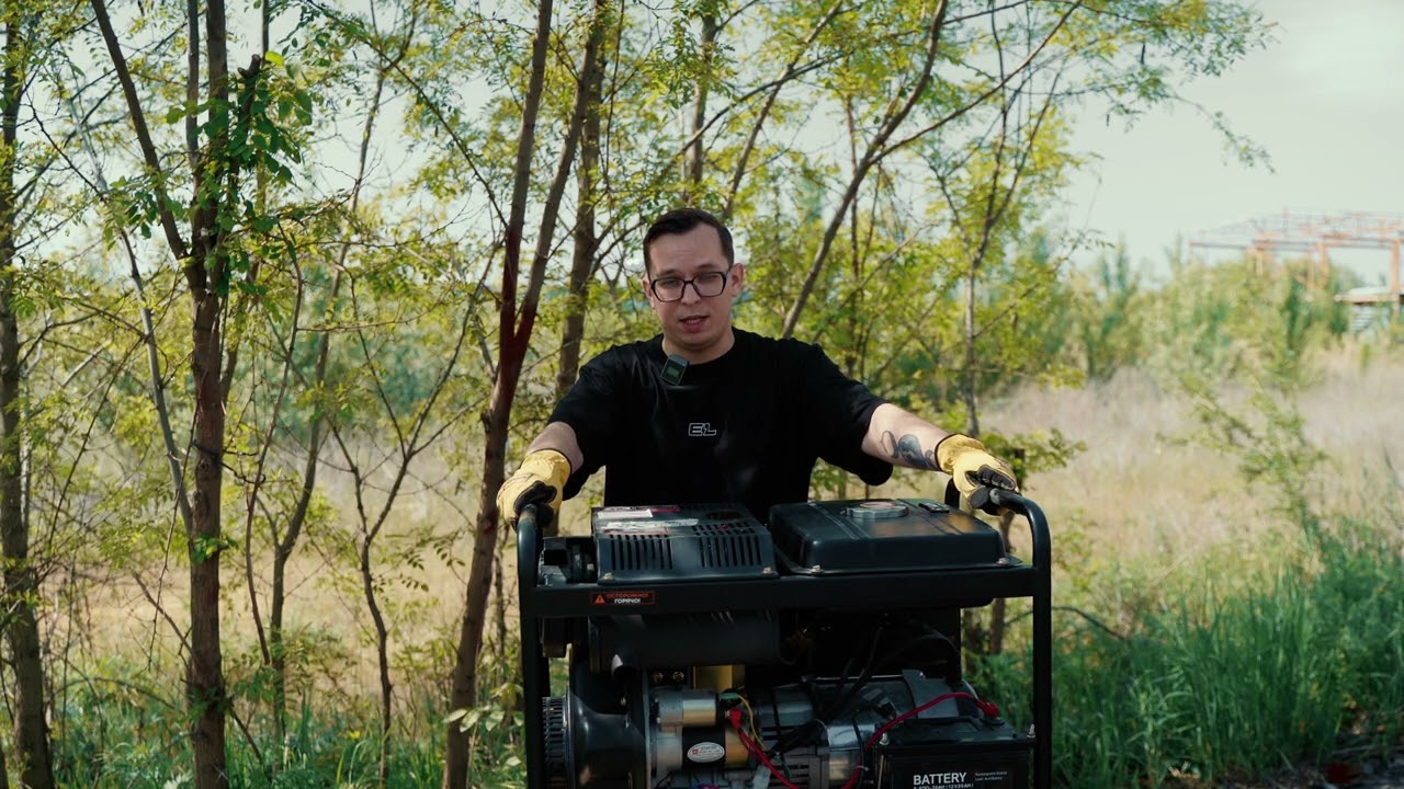 🔧Что делать, если ДИЗЕЛЬНЫЙ ГЕНЕРАТОР не заводится? Основные правила на примере ELECTROLITE 3500D