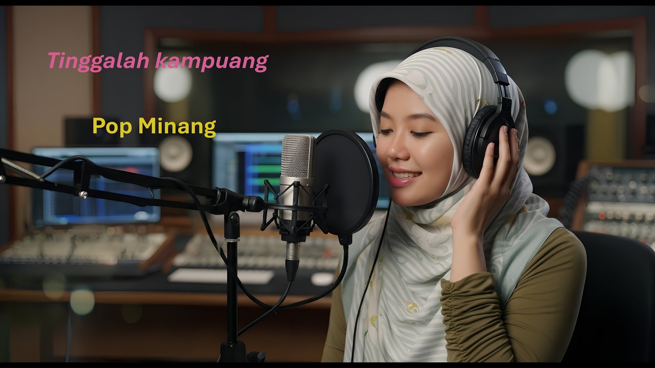 Tinggalah Kampuang  [elly kasim] Minang klasik