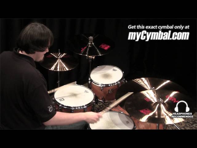 Тарілка для барабанів Paiste 2002 Novo China 20
