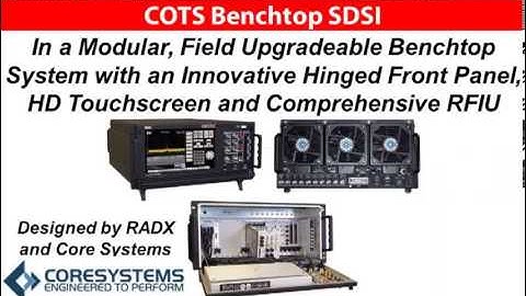 RADX LibertyGT 1200B SDSI Intro Zap Video 2 (Landscape)