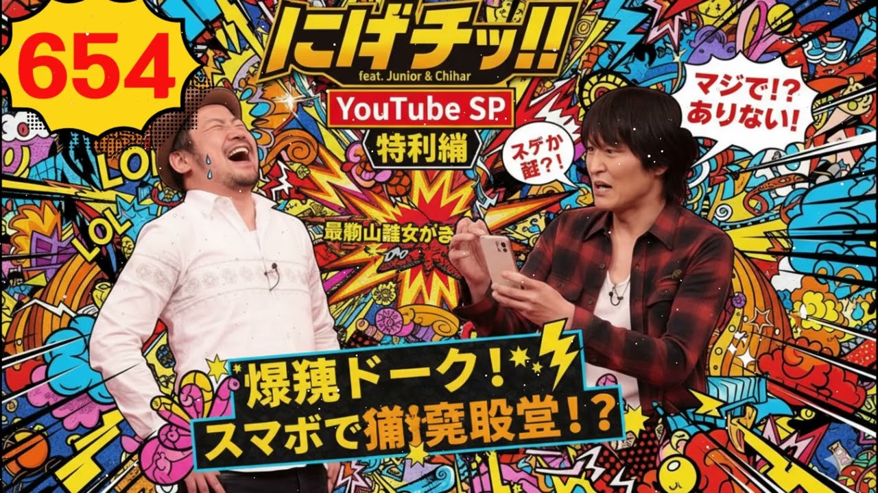 にけつッ!! 2025 人気芸人フリートーク 面白い話 まとめ #654【作業用・睡眠用・聞き流