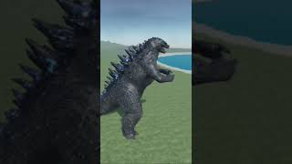 Godzilla 2014 Atomic Breath