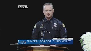 Sgt. Chris Kelley's best friends remember him
