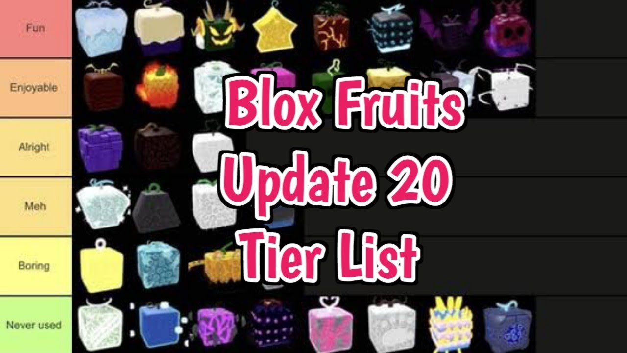 whats the best fruit in blox fruits 2023｜TikTok Search