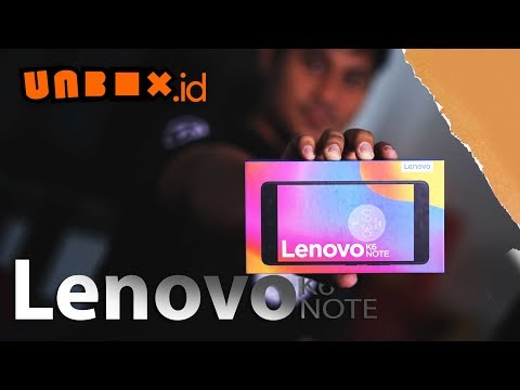 Unboxing Lenovo K6 Note Indonesia