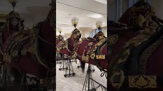 How the rich lived! Golden Royal Carriage 👑 Detail to the finest 👌 Bulgaria |  Sofia 🇧🇬 #travel