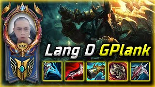 [ Lang D ] Gangplank Montage - ONE SHOT Montage