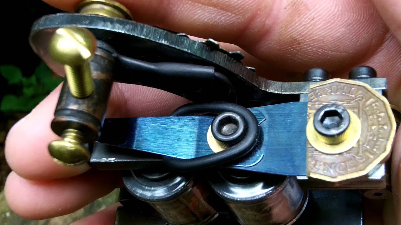 SteamPunk Tattoo Machine by Ryan Howard - YouTube
