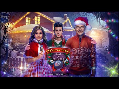 Christmas Stories 11. Taxi of Miracles | Рождественские истории 11. Такси чудес прохождение #2