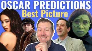 Looking Ahead At 2025 In Film The First Best Picture Predictions Of The
