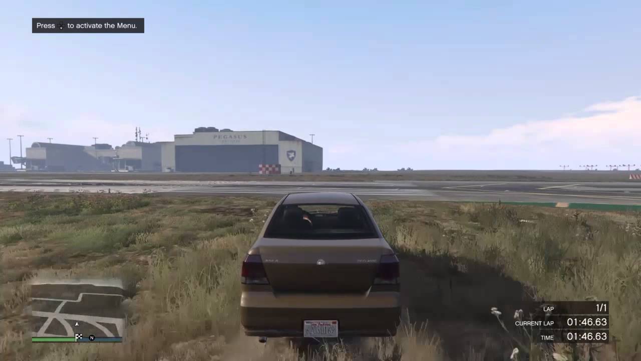 PS4 Version Of Tom Matthews Top Gear Test Track Update: Small Details