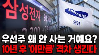 우선주 왜 안 사는 거예요? 10년 후 '이만큼' 격차 생긴다 [이슈임당]