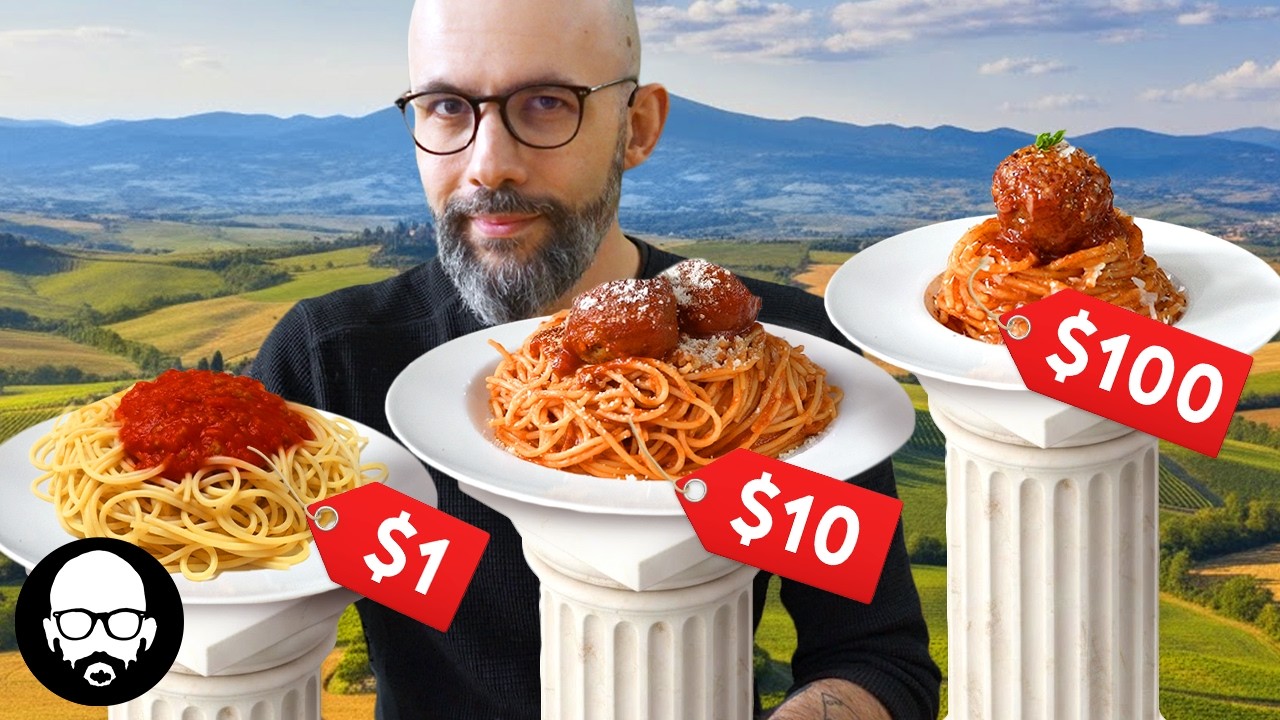 Спагетти от 1 до 100 долларов (5 уровней) | С Бабишем