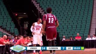 Tyler Bischoff Basketball Play By Play Reel 2015-16