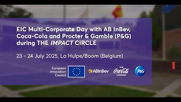 Highlights of the Multi-Corporate Day with AB InBev, Coca-Cola, & P&G during the IMPACT CIRCLE 2025