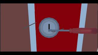 UPBGE - Fallout style lockpick system wip