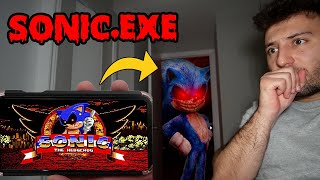 DO NOT PLAY SONIC PC PORT REMAKE AT 3AM OR SONIC.EXE WILL COME TO YOUR HOUSE | SONIC.EXE IS HERE!! screenshot 2