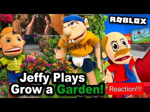 SML Movie: Jeffy Plays Grow a Garden! (Reaction!)