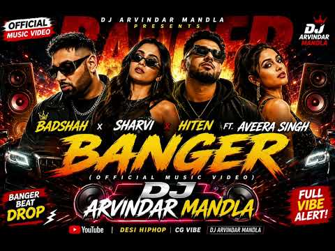 BADSHAH x SHARVI x HITEN ft. AVEERA SINGH 💥Presented by DJ ARVIND Mandla 