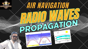 Propagation of radio waves | Radio navigation | #navigation #dgcaexams #cpl #pilottraining