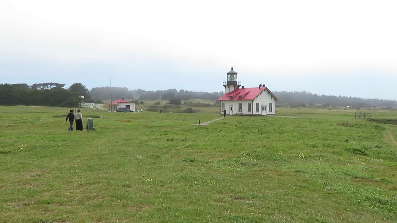 North Trail - Point Cabrillo Light Station State Historic Park - Mendocino, California