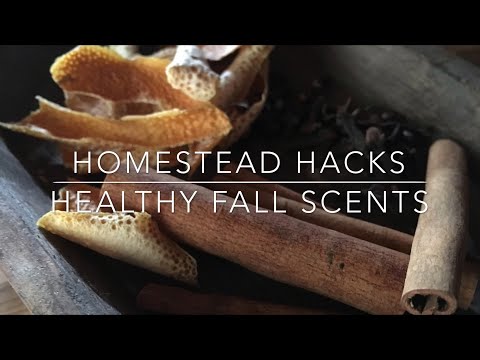 How to Make Healthy Homemade Scents