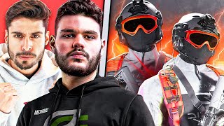 METHODZ & ZOOMAA VS 2 NOOBS (2V2 GUNFIGHT)