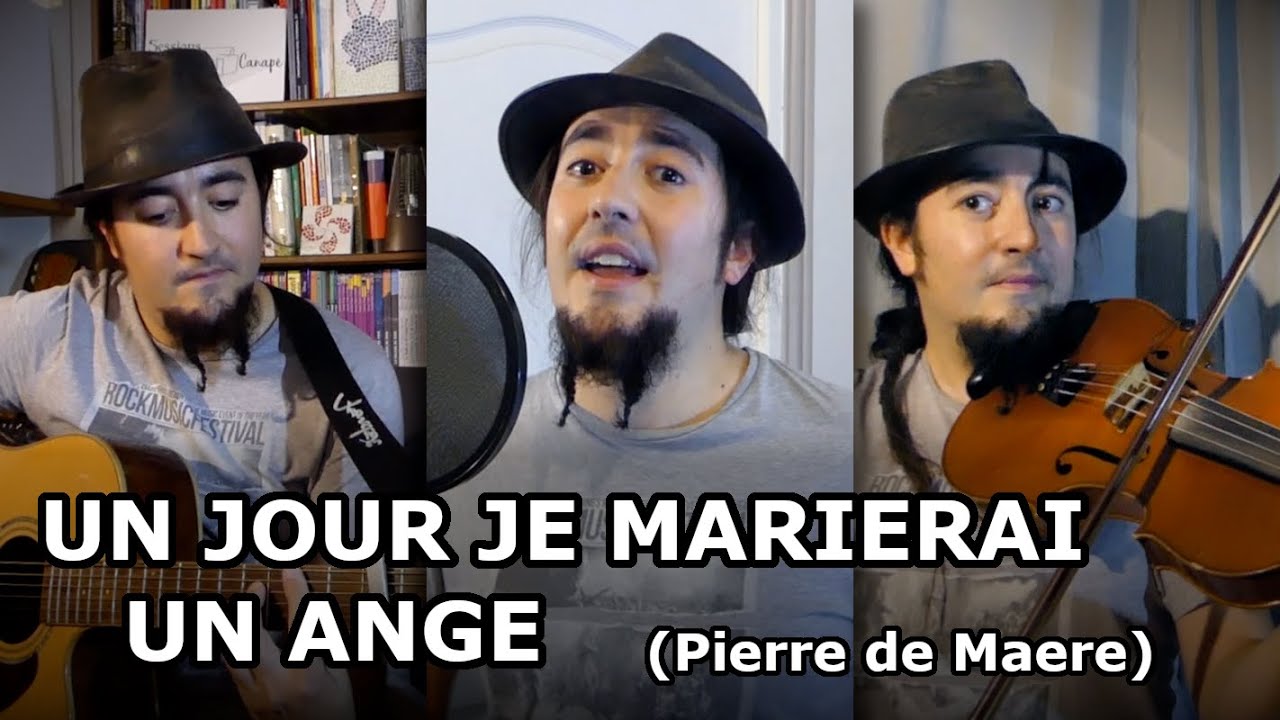 Un jour je marierai un ange Pierre de Maere (cover acoustique) YouTube Un jour je marierai un ange Pierre de Maere (cover acoustique) YouTube