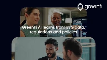 GreenFi: AI-Powered ESG Risk & Reporting for Sustainable Finance