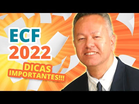 ECF 2022: Quem deve ENTREGAR e informações OBRIGATÓRIAS (ATUALIZADO) ?