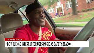 7News rides along with a violence interrupter in one of DC's most dangerous neighborhoods