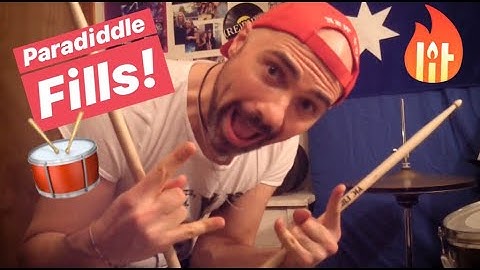 Ep.1 Creative Drum Fills using Paradiddles with Si-Fi Drum Guy