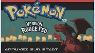 Pokemon Version Rouge Feu GBA ROM