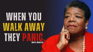 Download Lagu When You Walk Away, They Panic | MAYA ANDELOU MP3 Download Lagu When You Walk Away, They Panic | MAYA ANDELOU MP3