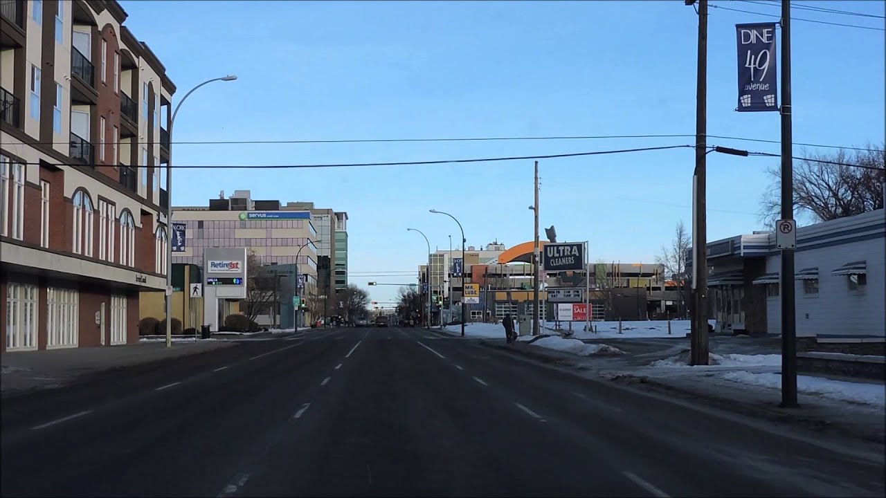 trip to Red Deer, Alberta, December 2015, part 1 YouTube