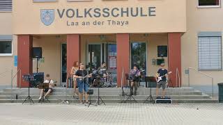 Bandabend der Städtischen Musikschule Laa unter der Leitung von Johannes Gabler