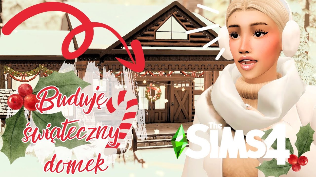 ładne Simki The Sims 4 Bez Modów buduję ŚWIĄTECZNY domek BEZ MODÓW w the sims 4! 🎄🎅 - YouTube