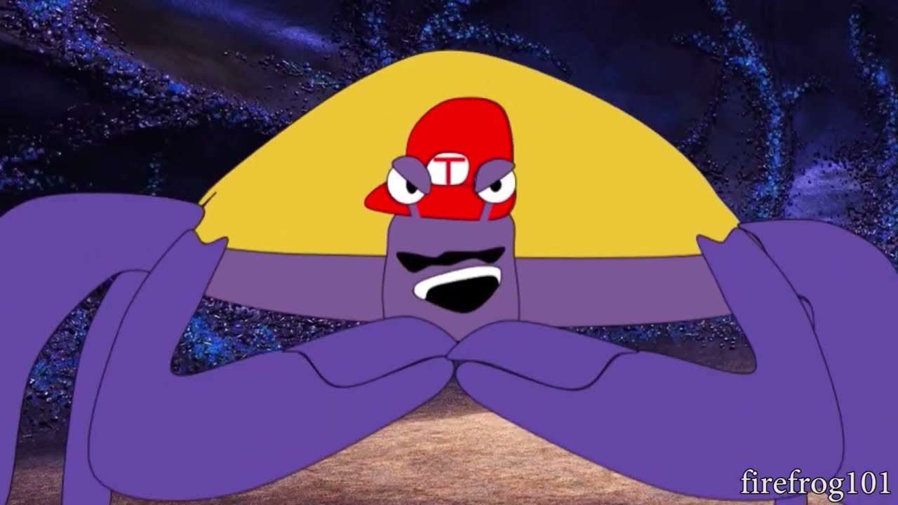 [Bad YTP] Angry Inappropriate Crab Gets Exposed and Rages (Read the Description)