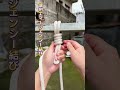 【便利エマージェンシー結び】いざという時の命綱初心者すぐ習得～ #初心者OK #今すぐ習得