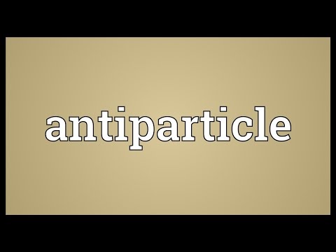 Header of antiparticle