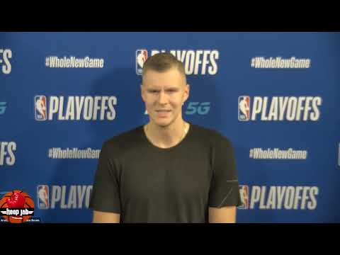 Kristaps Porzingis On Getting Ejected & The Mavericks Game 1 Loss To The Clippers. HoopJab NBA